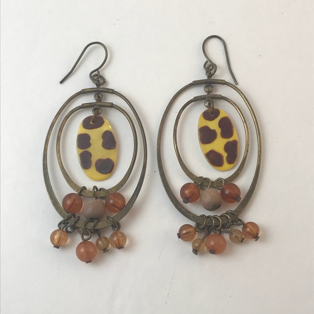 Boho earrings